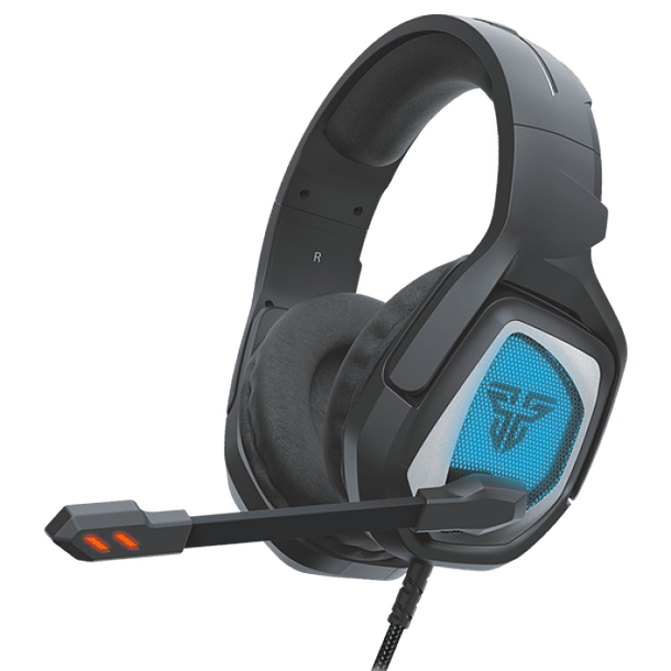 Auscultadores Headset Jade MH84 Multi-Plataforma RGB (Preto) - FANTECH 1