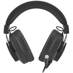 Ascultadores Headset Gaming Neon 750 RGB c/ Microfone (Preto) - GENESIS