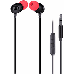 Auriculares Urban c/ Fio e Microfone - PHOENIX