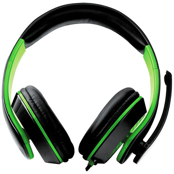 Auscultadores Headset GAMING c/ Microfone (Verde) - ESPERANZA 2
