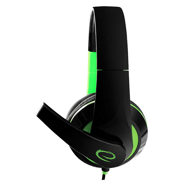 Auscultadores Headset GAMING c/ Microfone (Verde) - ESPERANZA 3