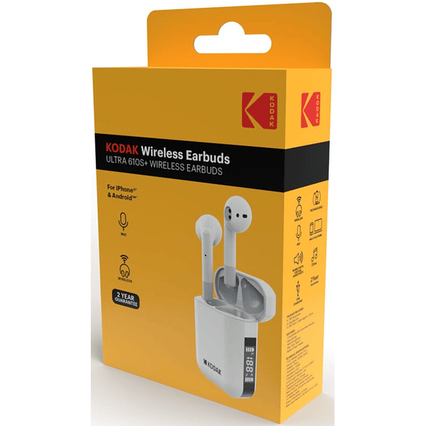 Auricular Bluetooth Ultra 610+ - KODAK 2