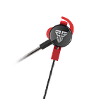 Auriculares In-Ear Scar EG2 Gaming Earplug Jack 3.5mm (Preto/ Vermelho) - FANTECH 2
