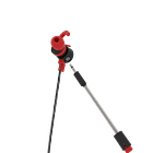 Auriculares In-Ear Scar EG2 Gaming Earplug Jack 3.5mm (Preto/ Vermelho) - FANTECH 3