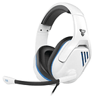 Headset Valor MH86 Multi-Plataforma (Branco/Azul) - FANTECH 1