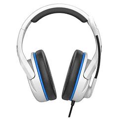Headset Valor MH86 Multi-Plataforma (Branco/Azul) - FANTECH