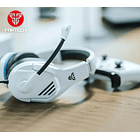 Headset Valor MH86 Multi-Plataforma (Branco/Azul) - FANTECH 3