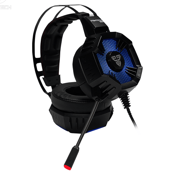 Auscultadores Headset Gaming Hexagon 7.1 HG21 RGB (Preto) - FANTECH 3