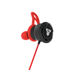 Auriculares In-Ear EG1 Gaming Earplug Jack 3.5mm (Preto/Vermelho) - FANTECH 2