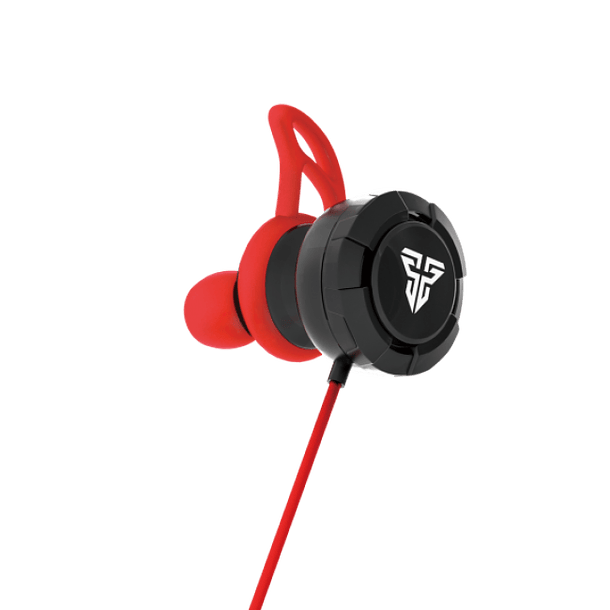 Auriculares In-Ear EG1 Gaming Earplug Jack 3.5mm (Preto/Vermelho) - FANTECH 2