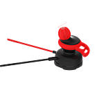 Auriculares In-Ear EG1 Gaming Earplug Jack 3.5mm (Preto/Vermelho) - FANTECH 3