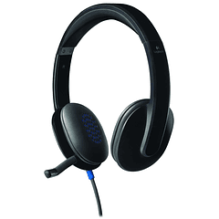 Aucultadores Headset c/ Microfone - Logitech H540