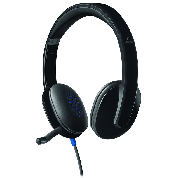 Aucultadores Headset c/ Microfone - Logitech H540 1