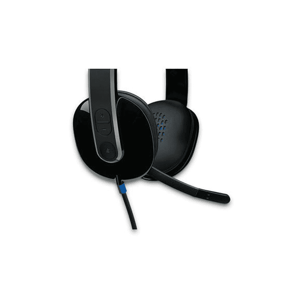 Aucultadores Headset c/ Microfone - Logitech H540 3