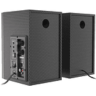 Colunas 2.0 Helium 300BT Bluetooth ARGB (Preto) - GENESIS 4