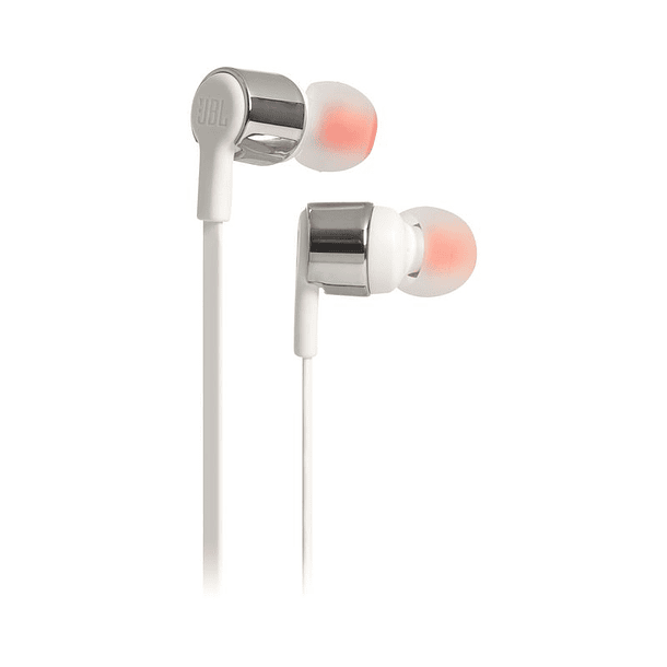 Auriculares T210 (Branco/ Prateado) - JBL 1