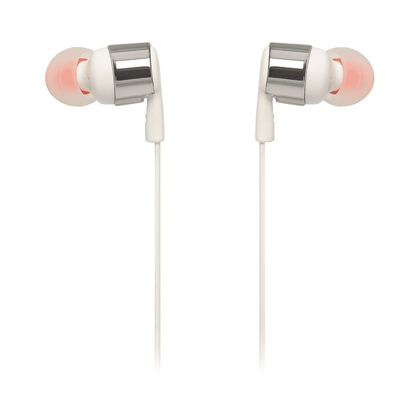 Auriculares T210 (Branco/ Prateado) - JBL 3
