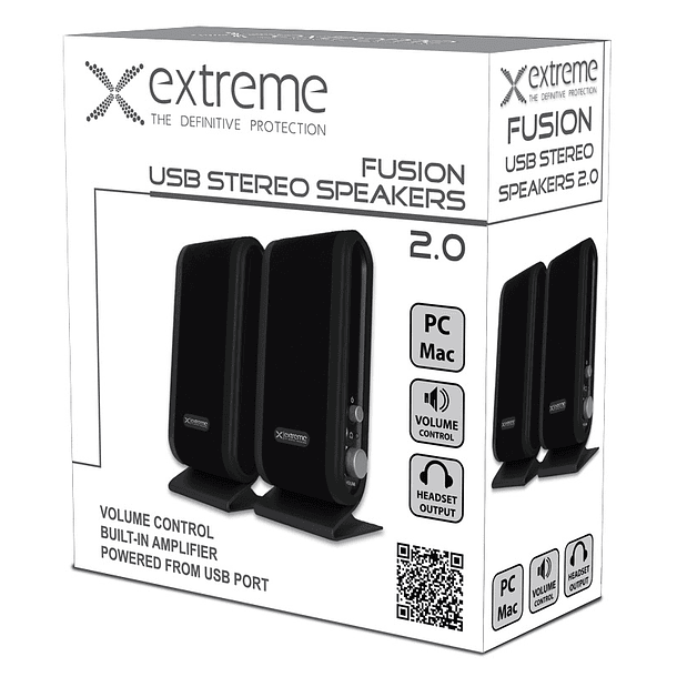 Colunas 2.0 Stéreo USB (Extreme Fusion) - ESPERANZA 2