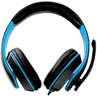 Auscultadores Headset GAMING c/ Microfone (Azul) - ESPERANZA 2