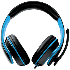 Auscultadores Headset GAMING c/ Microfone (Azul) - ESPERANZA