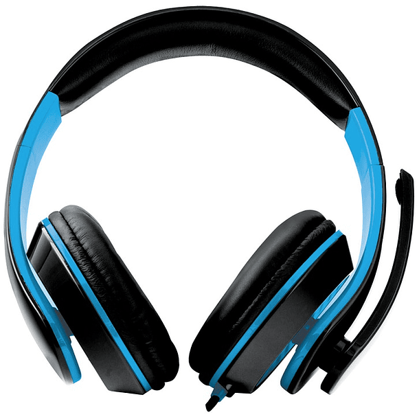 Auscultadores Headset GAMING c/ Microfone (Azul) - ESPERANZA 2