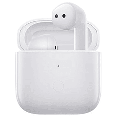 Auriculares Bluetooth TWS c/ Micro Redmi Buds 3 (Branco) - XIAOMI