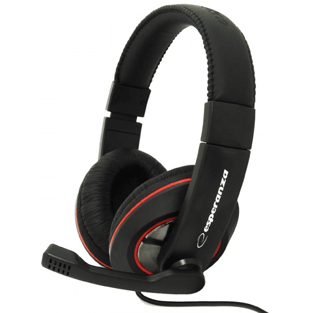Auscultadores c/ Microfone (Headset) GAMER - ESPERANZA 1