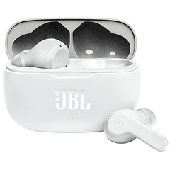 Auriculares Bluetooth Wave 200 True Wireless (Branco) - JBL