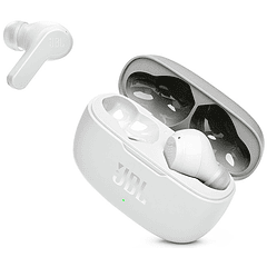 Auriculares Bluetooth Wave 200 True Wireless (Branco) - JBL