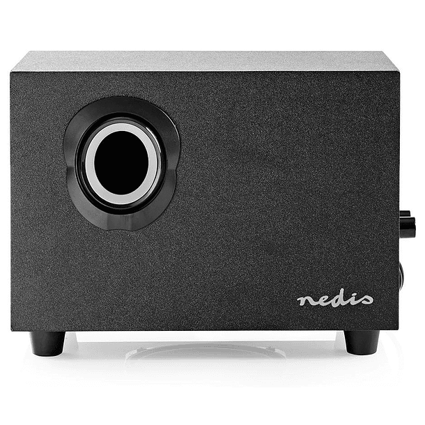 Colunas 2.1 c/ Subwoofer Stéreo 33W - NEDIS 3