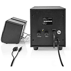 Colunas 2.1 c/ Subwoofer Stéreo 33W - NEDIS 4