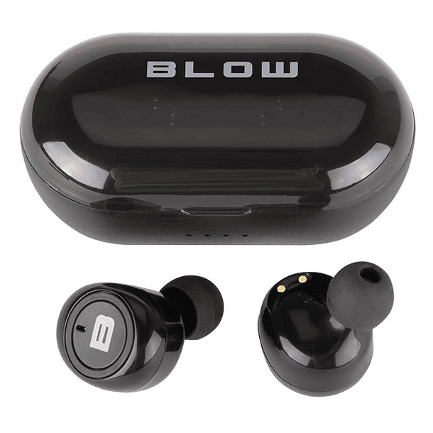 Auriculares Earbuds BTE100 (Preto) - BLOW 2