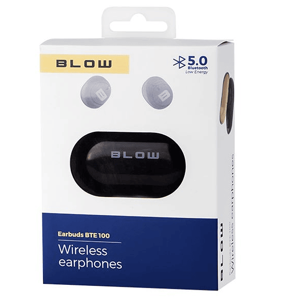 Auriculares Earbuds BTE100 (Preto) - BLOW 3