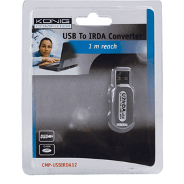 Conversor USB p/ IrDA Infravermelhos 3