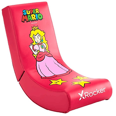 Cadeira Gaming Super Mario All-Star Collection (Princess Peach) - X-ROCKER