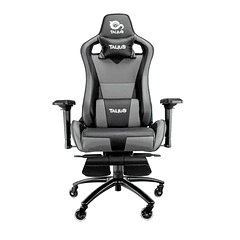 Cadeira Gaming Caiman (Cinza) - TALIUS