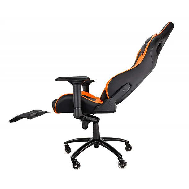 Cadeira Gaming Caiman (Laranja) - TALIUS 2
