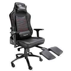 Cadeira Gaming Konda (Preto/Vermelho) - TALIUS