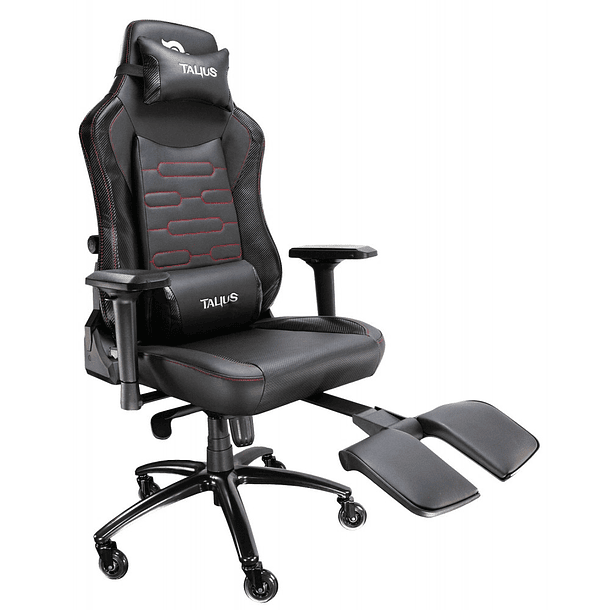 Cadeira Gaming Konda (Preto/Vermelho) - TALIUS 1