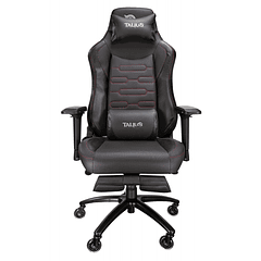 Cadeira Gaming Konda (Preto/Vermelho) - TALIUS