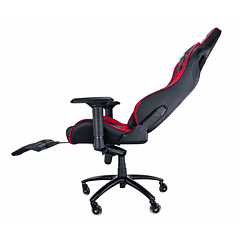 Cadeira Gaming Caiman (Vermelho) - TALIUS