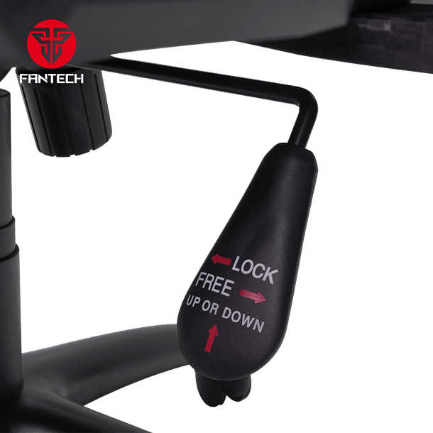 Cadeira Gaming GC188 (Preto) - FANTECH 3