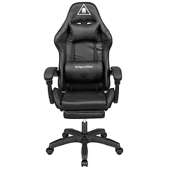 Cadeira Gaming GX-150 (Preto) - Kruger&Matz