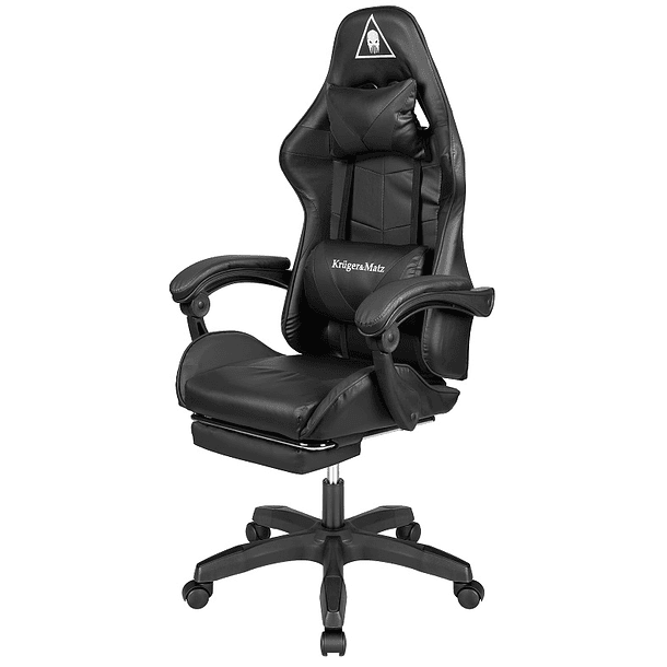 Cadeira Gaming GX-150 (Preto) - Kruger&Matz 2