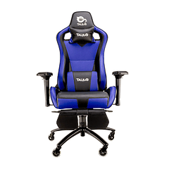 Cadeira Gaming Caiman (Azul) - TALIUS