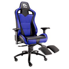 Cadeira Gaming Caiman (Azul) - TALIUS