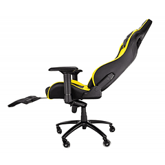 Cadeira Gaming Caiman (Amarelo) - TALIUS