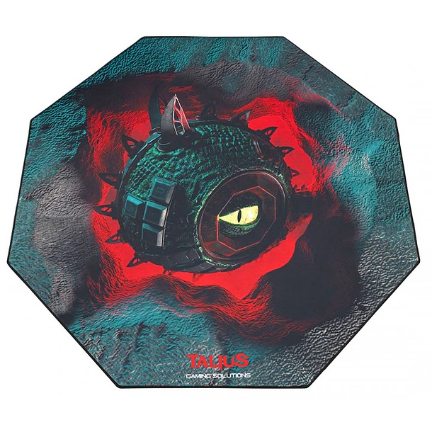 Tapete Gaming de Cadeira Floorpad 800 Octagonal 120cm - TALIUS 1