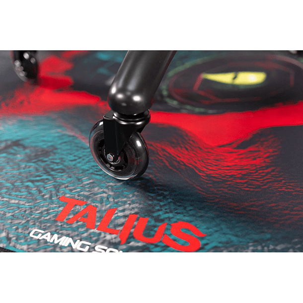 Tapete Gaming de Cadeira Floorpad 800 Octagonal 120cm - TALIUS 3