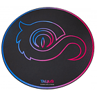 Tapete Gaming de Cadeira Floorpad 800 Circular 100cm - TALIUS 1